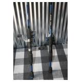 Fishing Rods with Reels