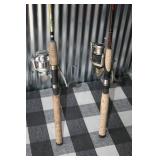 Fishing Rods with Reels