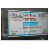 Roofing Nails