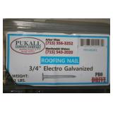 Roofing Nails