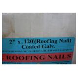 Coiled Roofing Nails