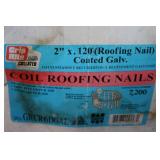 Coiled Roofing Nails
