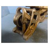 Antique Barn Trolley