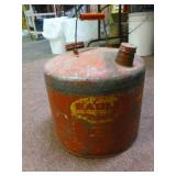 Vintage Gas Can