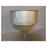 Vintage Galvanized Steel Funnel