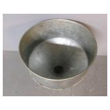 Vintage Galvanized Steel Funnel