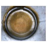 Vintage Galvanized Steel Funnel