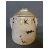 Vintage Cookie Jar