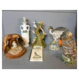 Vintage Liquor Decanters