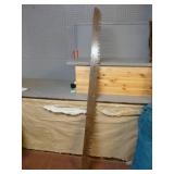 Vintage Two Man Saw Blade