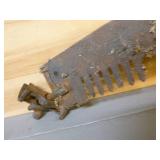 Vintage Two Man Saw Blade