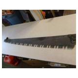 Vintage Two Man Saw Blade