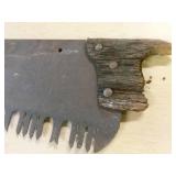 Vintage Two Man Saw Blade