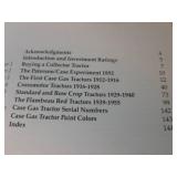 Collector Tractor Book