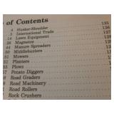 Collector Tractor Book