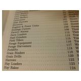 Collector Tractor Book