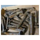 Vintage Railroad Spikes