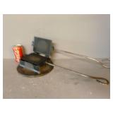 Antique Cast Iron Waffle Maker