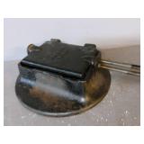 Antique Cast Iron Waffle Maker