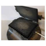 Antique Cast Iron Waffle Maker