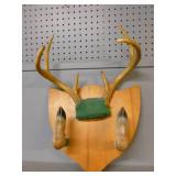Deer Antler Gun Rack