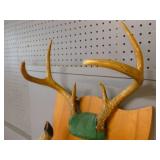 Deer Antler Gun Rack