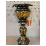 Cast Brass Floor Vase