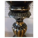 Cast Brass Floor Vase