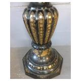 Cast Brass Floor Vase
