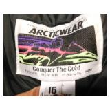 Arctic Cat Snowmobile Suit Set