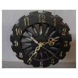 Cast Iron Clock