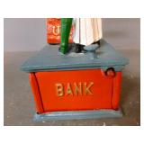 Cast Iron Bank