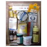 Vintage Product Containers