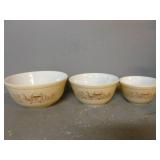 Pyrex Mixing Bowl Set