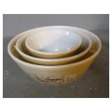Pyrex Mixing Bowl Set