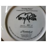 Terry Redlin Plate Decoration