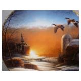 Terry Redlin Plate Decoration
