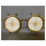 Vintage Weather Dials