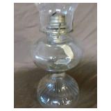 Vintage Oil Lamp