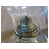 Vintage Oil Lamp