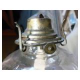 Vintage Oil Lamp
