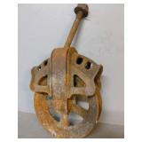 Vintage Barn Pulley