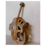 Vintage Barn Pulley