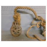 Vintage Barn Pulley