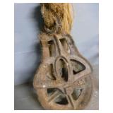 Vintage Barn Pulley
