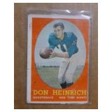 Vintage Sports Card