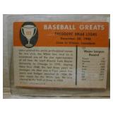 Vintage Sports Card