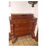 Vintage 7-Drawer Handkerchief Dresser