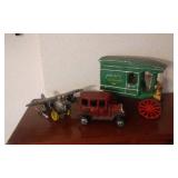 3-Piece Cast Iron Toys