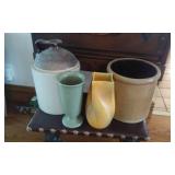 Crock, Jug, 2-Haeger Pottery